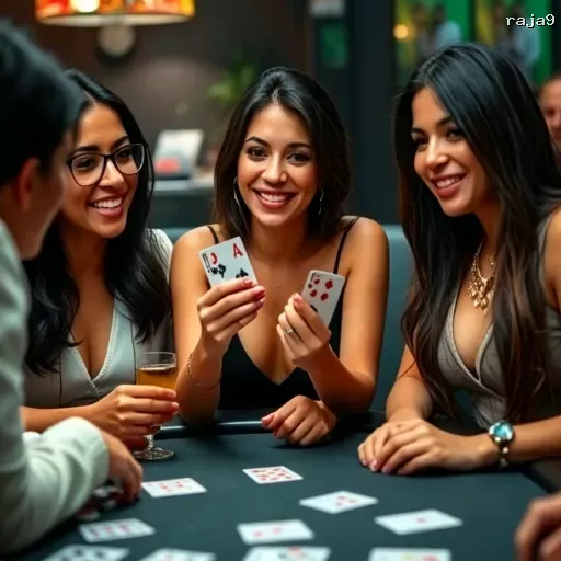 raja9: Menyelami Keseruan Permainan Poker yang Menarik di Indonesia